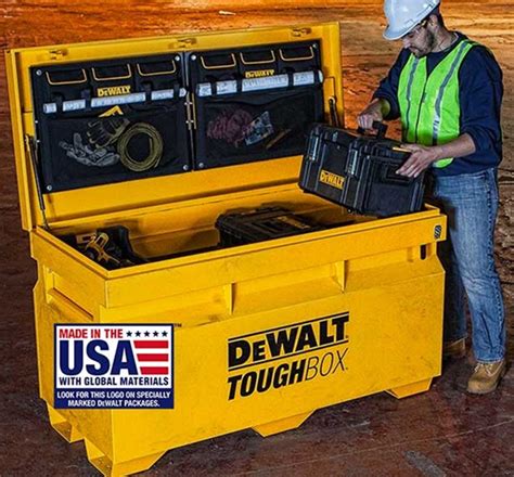 steel jobsite tool box factories|dewalt jobsite tool box.